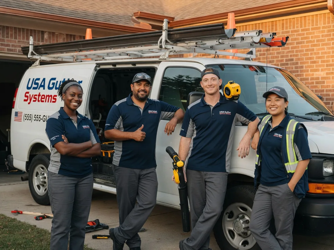 Gutter Installation company in Nice, CA