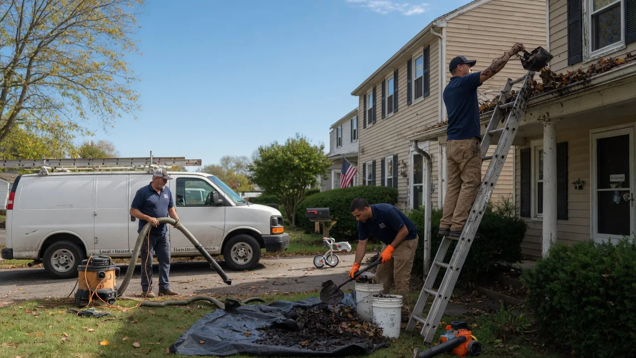 Gutter Installation in Nice, CA near me