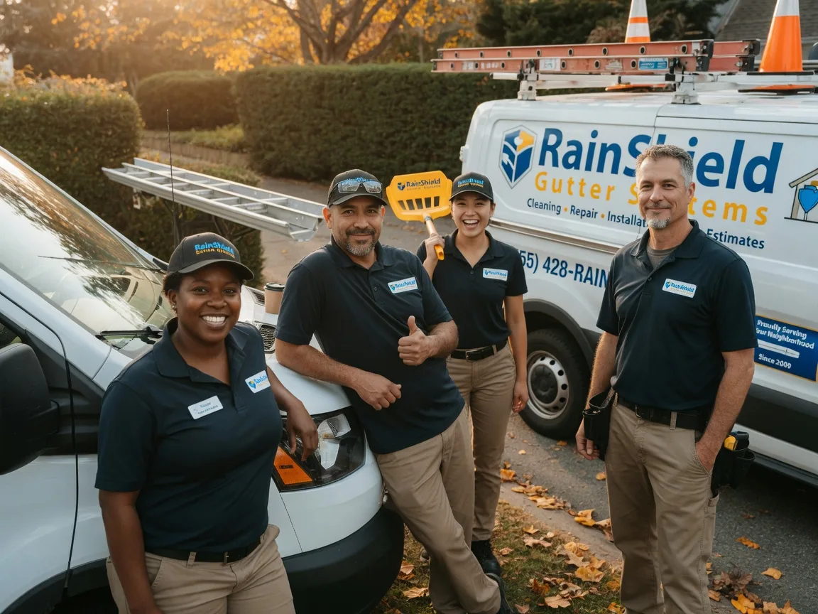 Gutter Installation company in Nice, CA